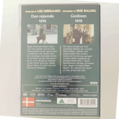 Matador, Den rejsende & Genboen 1929, 1&2 med Bent Fabricius-Bjerre (DVD)