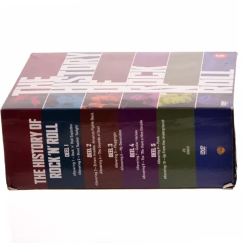 History of Rock 'n Roll (DVD)
