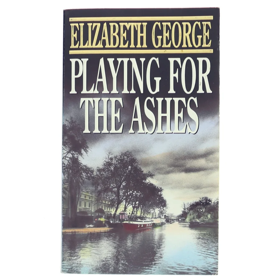 Playing for the ashes af Elizabeth George (Bog)
