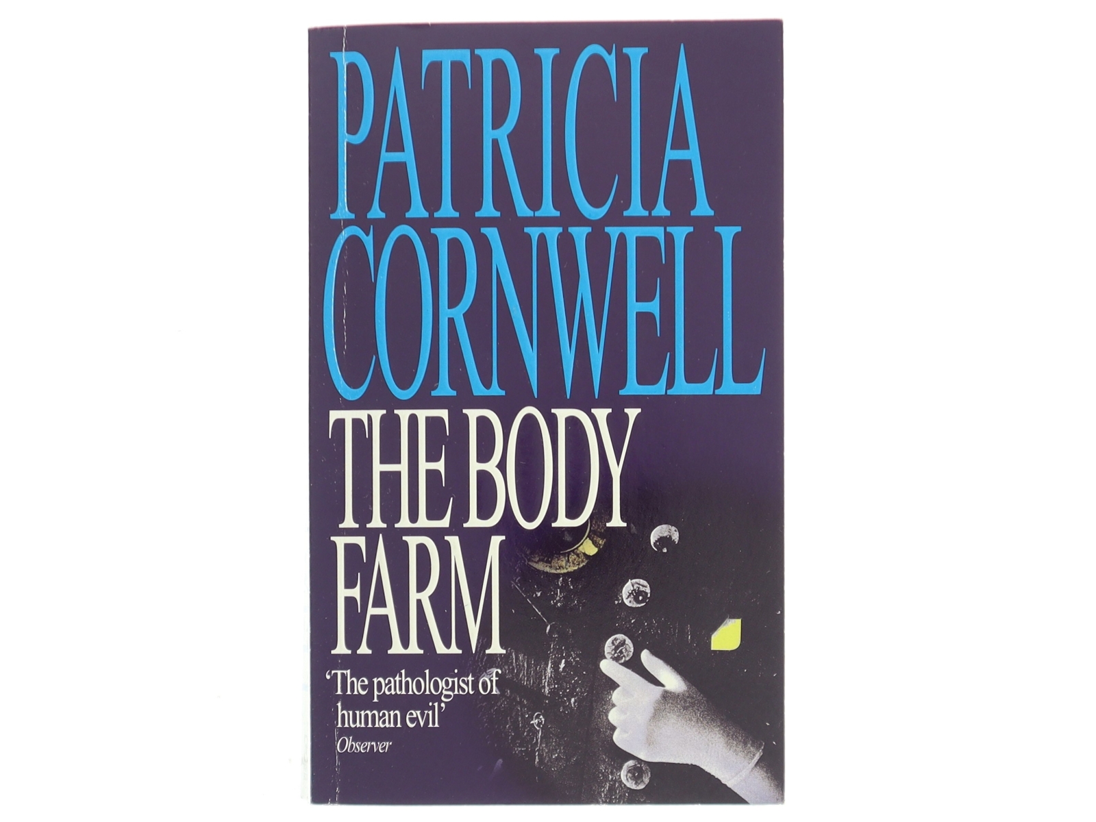 The body farm af Patricia D. Cornwell (Bog)