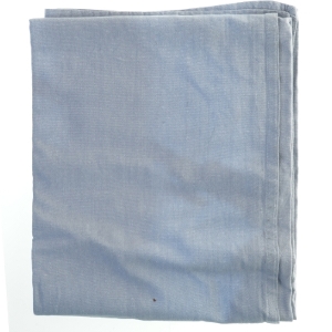 Lyseblåt dug (str. 135x165 cm)