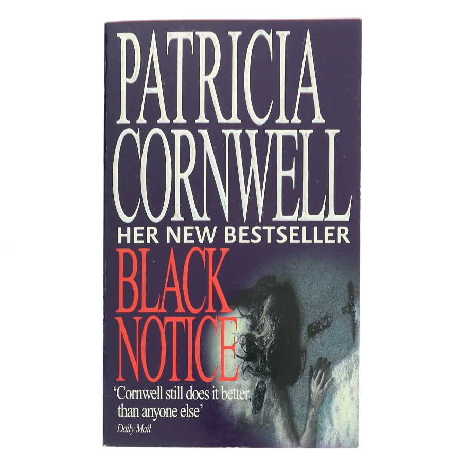 Black notice af Patricia D. Cornwell (Bog)