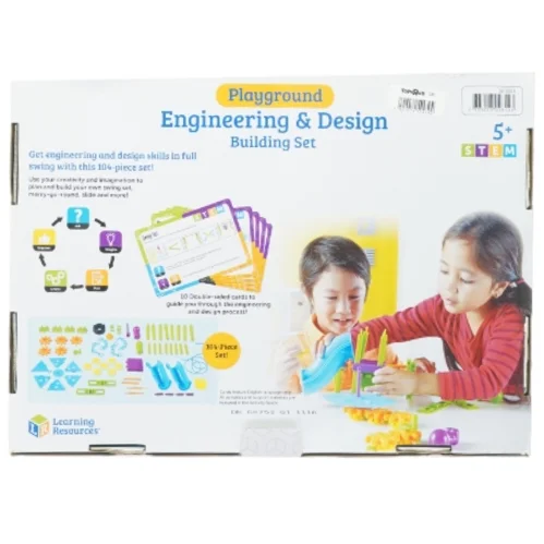 Engineering og design - Building set fra Leaning Resources (str. 35 x 27cm)