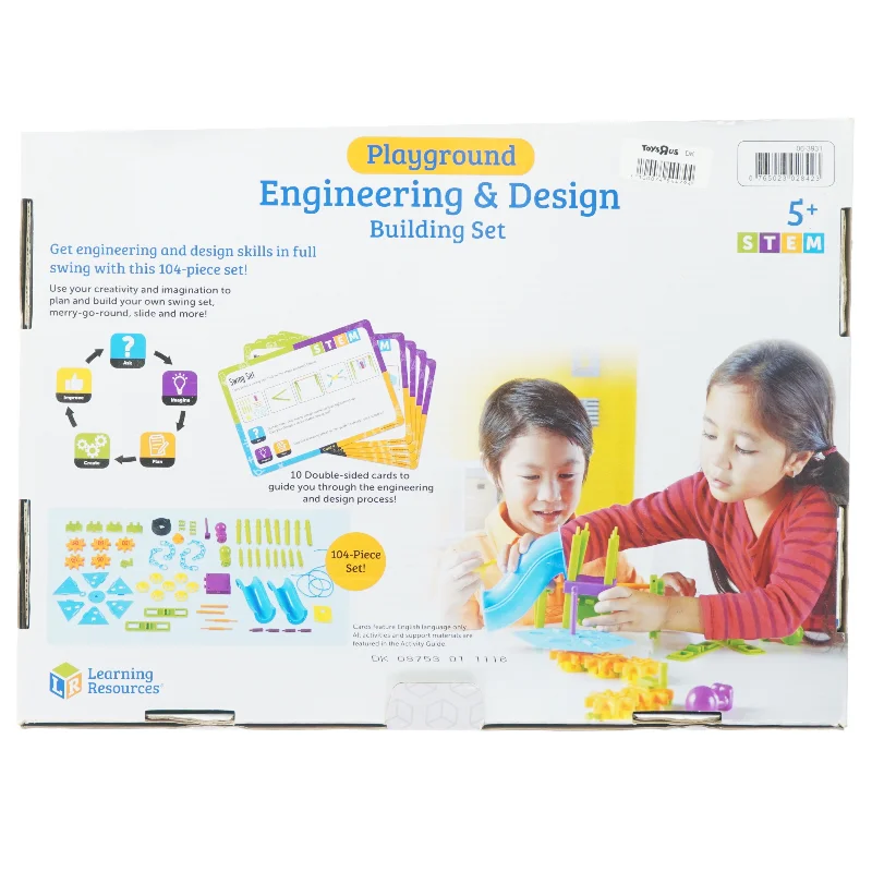 Engineering og design - Building set fra Leaning Resources (str. 35 x 27cm)