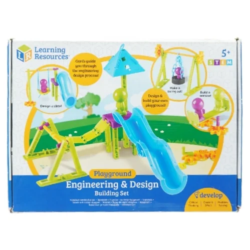 Engineering og design - Building set fra Leaning Resources (str. 35 x 27cm)