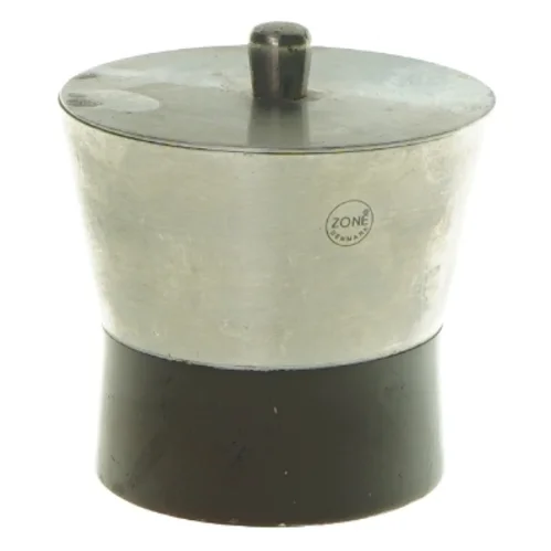 Krukke med låg fra Zone Danmark (str. H 8 CM O 9 CM)