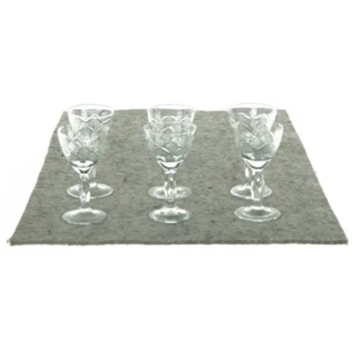 Snapseglas 6 styk (str. 8 x 4,5)