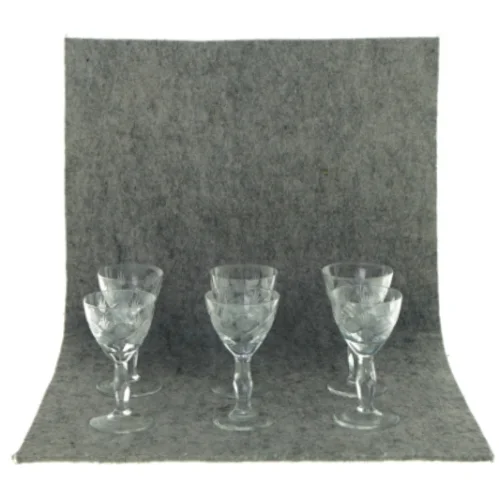 Snapseglas 6 styk (str. 8 x 4,5)