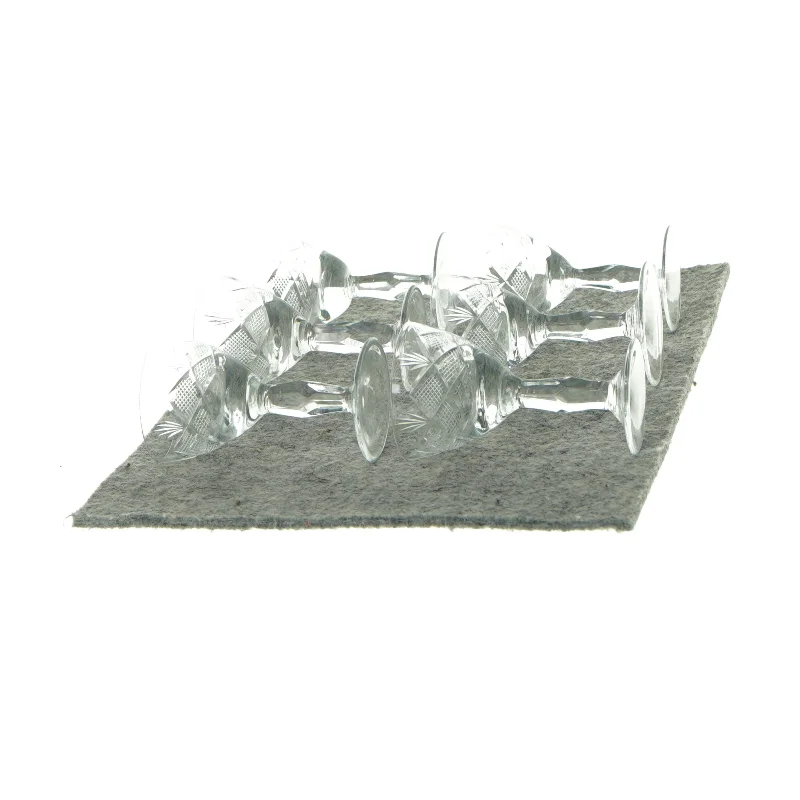 Snapseglas 6 styk (str. 8 x 4,5)