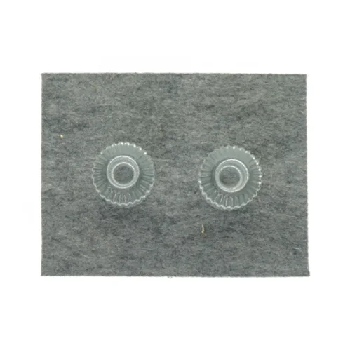 2 fyrfadslys (str. 6 CM Ø 5 CM)