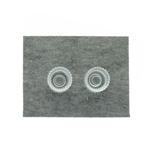 2 fyrfadslys (str. 6 CM Ø 5 CM)