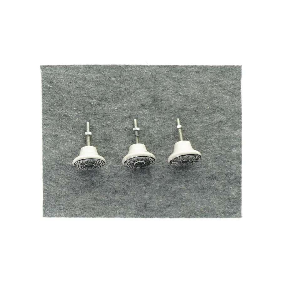 3 skuffe knopper (str. 2 serie MO 4 CM)