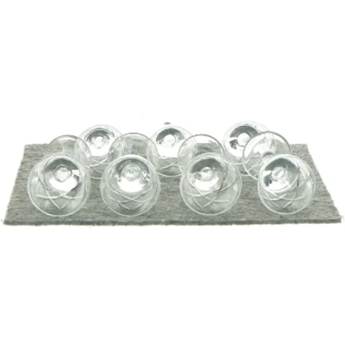 7 snapseglas fra uk (str. 8 CM Ø 45)