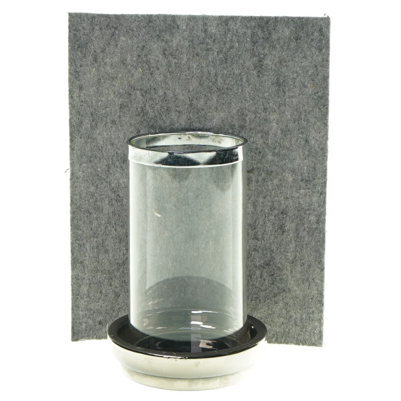 Fyrfadslysestage (str. 15 cm Ø 8 CM)