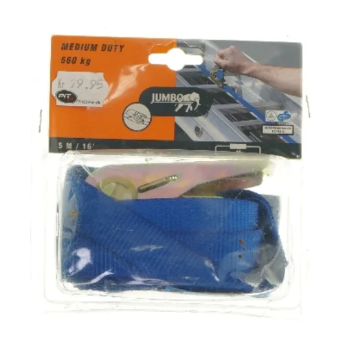 Strop med spænde, 500 cm fra Jumbo (str. 500 cm)
