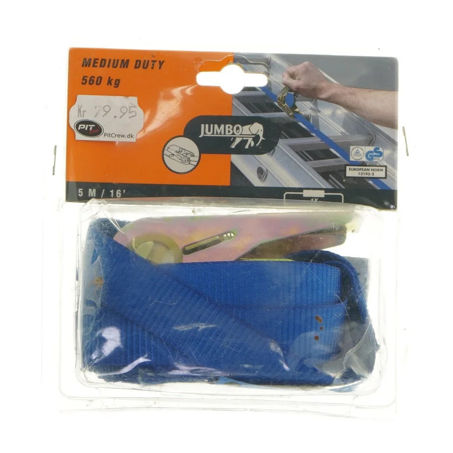Strop med spænde, 500 cm fra Jumbo (str. 500 cm)