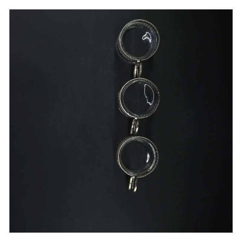 Timo Sarpaneva, Iitalla. Irsk kaffe glas med holder i metal