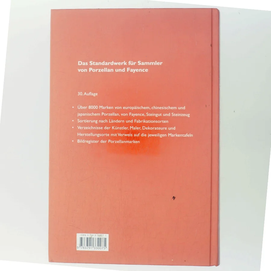 Porzellan und Fayence af Johann G. Th. Graesse (Bog)