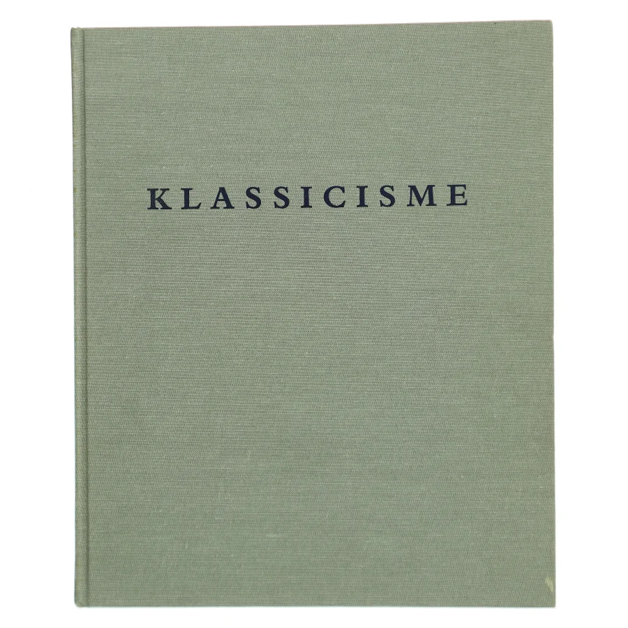 Klassicisme af <Bogens forfattere> (Bog)