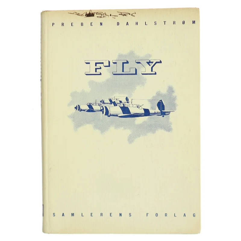 Fly af Preben Dahlstrøm (Bog)
