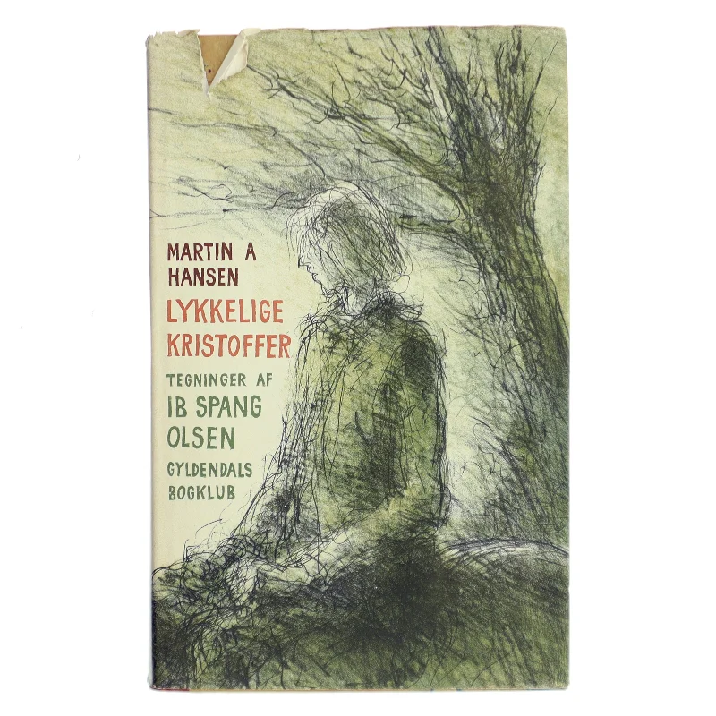Lykkelige Kristoffer af Martin A. Hansen (Bog)