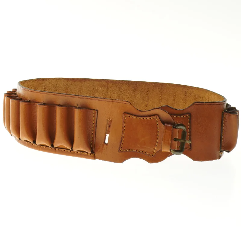 Patronbælte, italiensk Fratelli Rossetti (str. L 91 til 108 b 7,5 cm)