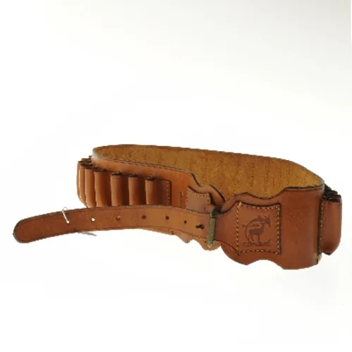 Patronbælte, italiensk Fratelli Rossetti (str. L 91 til 108 b 7,5 cm)