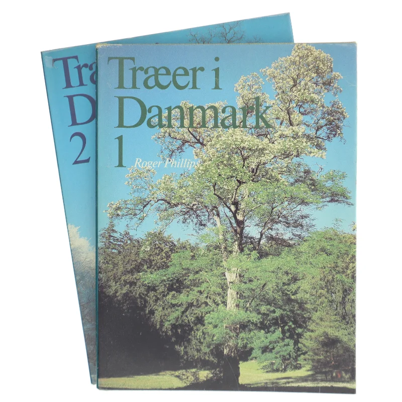 Træer i Danmark 1 af Roger Phillips (Bog)