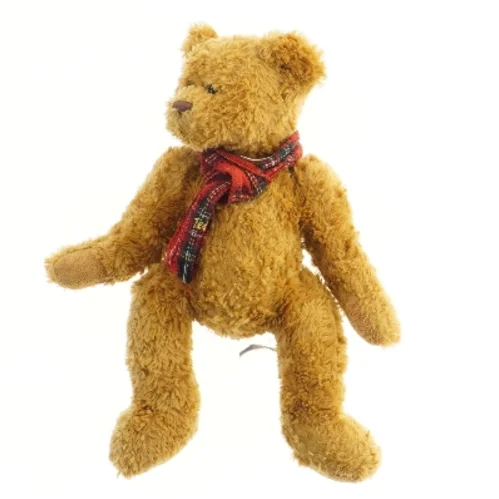 Teddy bamse med halstørklæde fra Teddykompaniet (str. 37 cm)