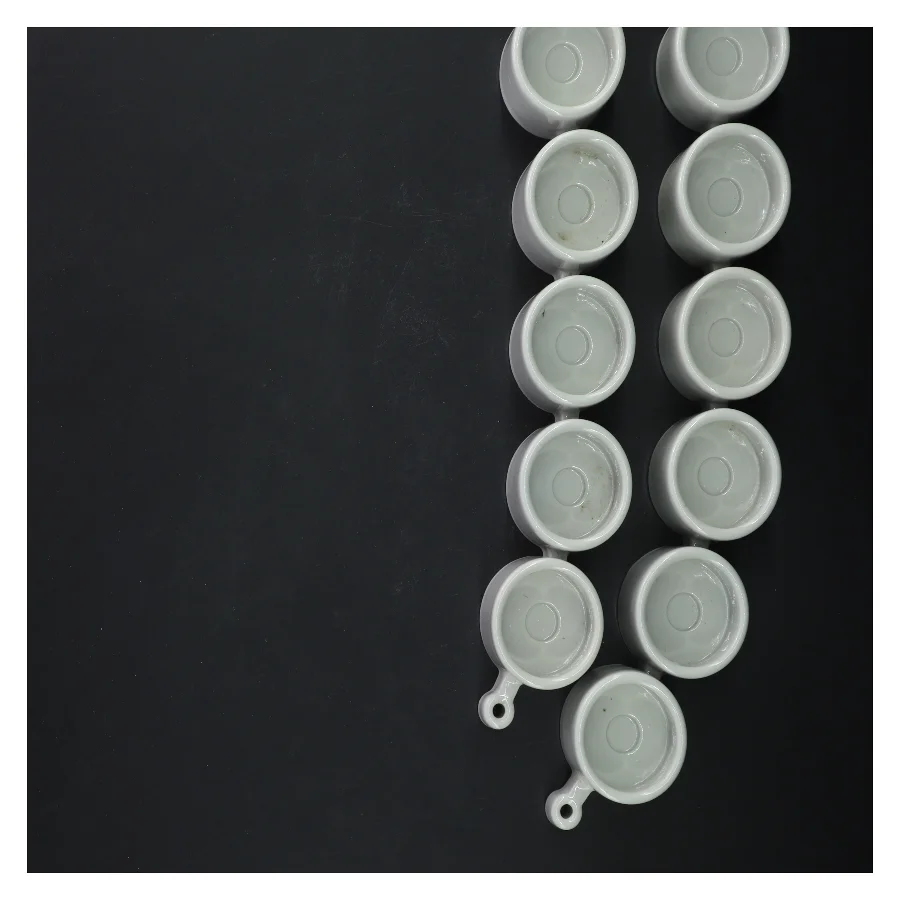 Vintage lysestager fra IKEA, design Ehlen Johansson (str. 11 styk, ø 5 cm)