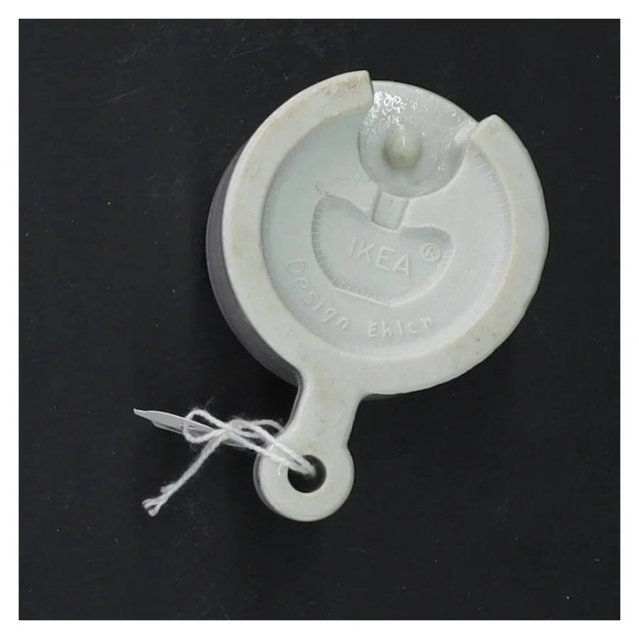 Vintage lysestager fra IKEA, design Ehlen Johansson (str. 11 styk, ø 5 cm)