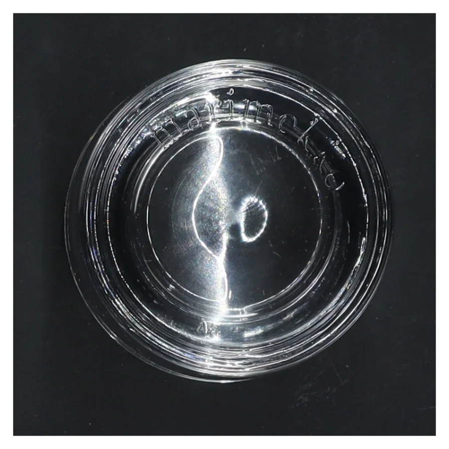 Glas lysestage fra Marimekko (str. 6 cm)