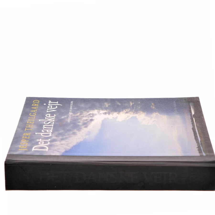 Det danske vejr af Jesper Theilgaard (Bog)