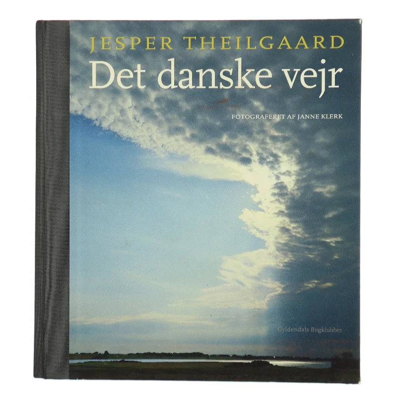 Det danske vejr af Jesper Theilgaard (Bog)