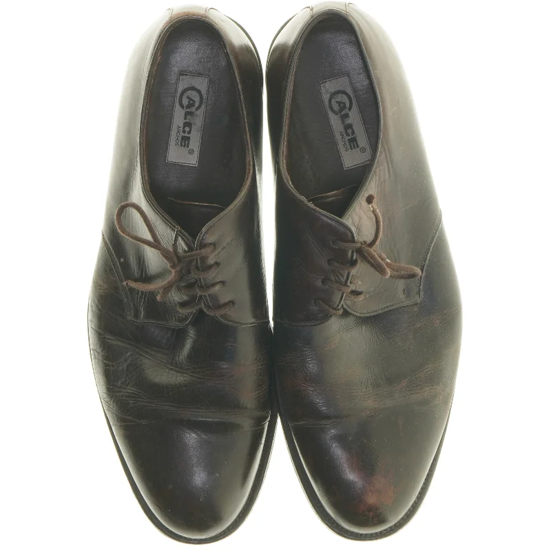 Brune herresko i størrelse 46 fra Calce (str. 46 )