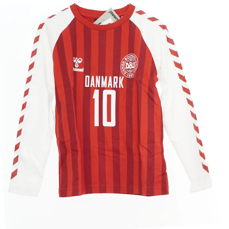 Rød Danmark Hummel Trøje fra Hummel (str. 122)