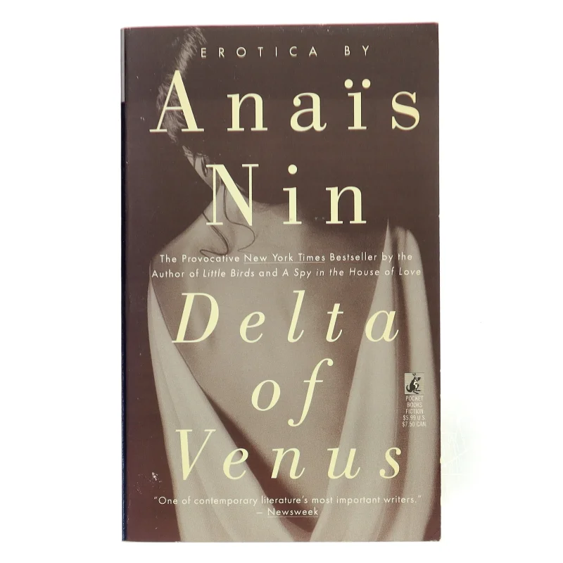 Delta of Venus af Anaïs Nin (Bog)