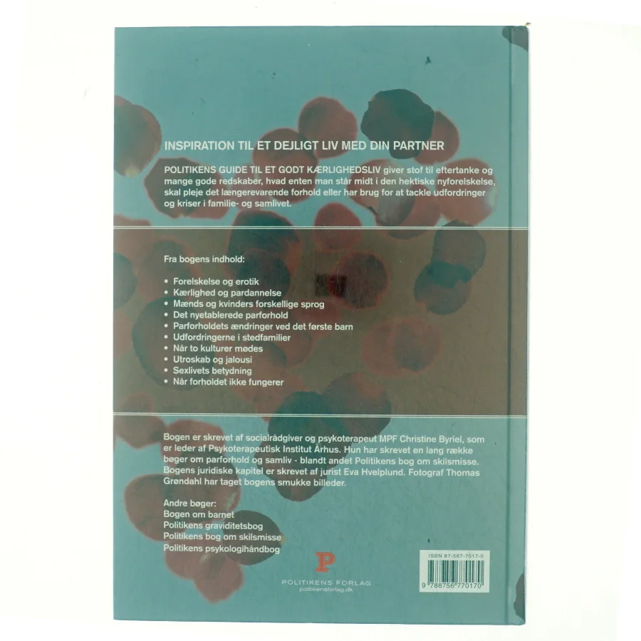 Guide til et godt kærlighedsliv af Christine Byriel (Bog)