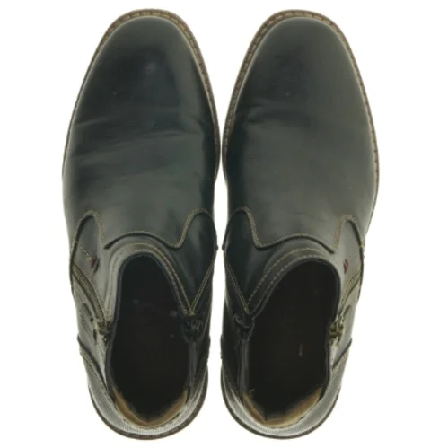 Herrestøvler med lynlås (str. 40 )