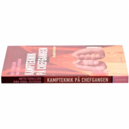 Kampteknik på chefgangen : en guide for kvinder (Bog)