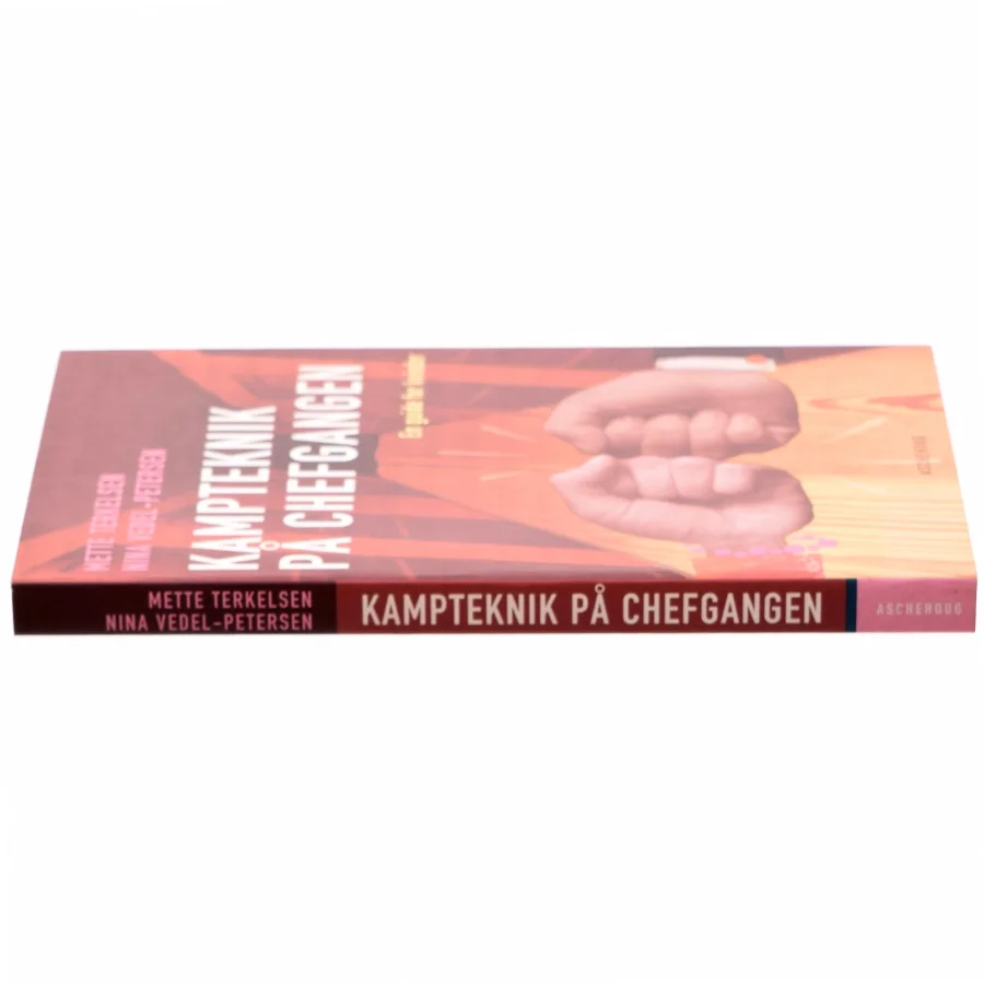Kampteknik på chefgangen : en guide for kvinder (Bog)