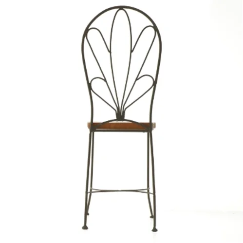 Stol med metalramme (str. 43x16 cm)