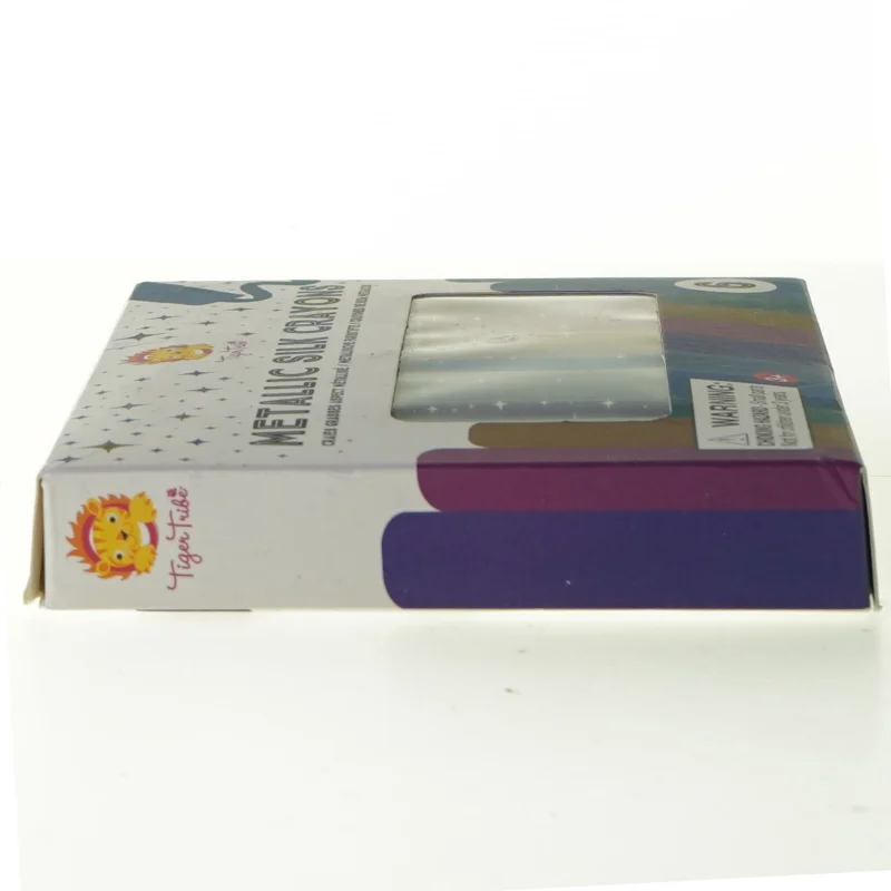 Metallic silk crayons (str. 17 x 14 cm)