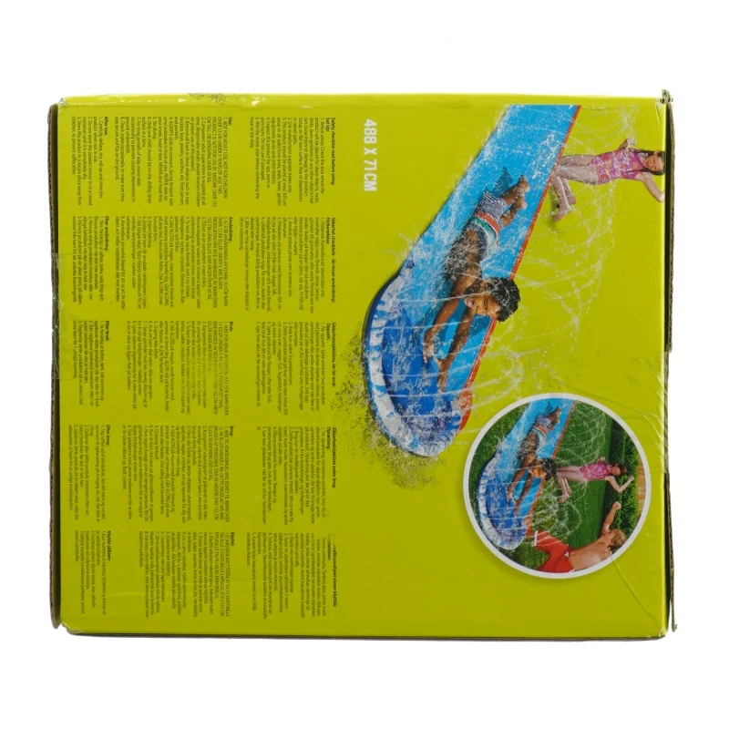 Speed blast water slide (str. 488 x 71 cm)