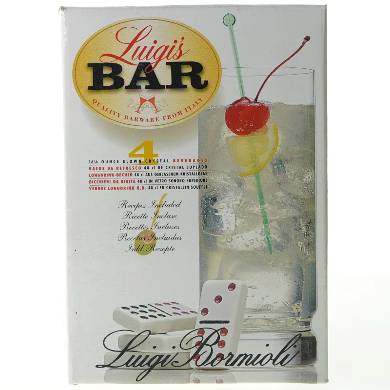 Longdrink glas Luigis Bar (str. 22 x 15 cm)