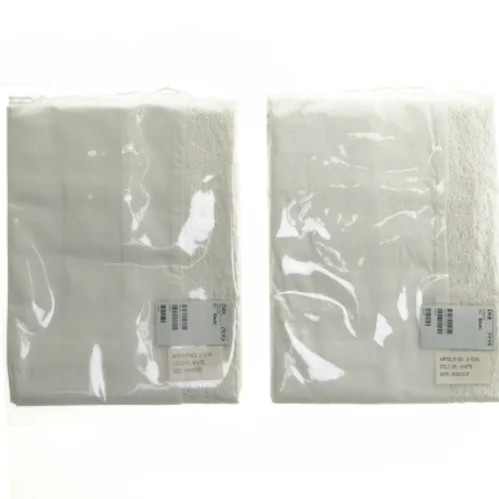 2 x Pudebetræk m. blondekant, 50x60 cm fra H&M (str. 50x60 cm)