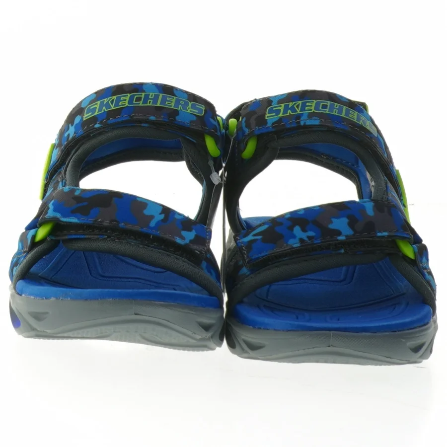 Skechers sandaler m. lys (str. 29 )