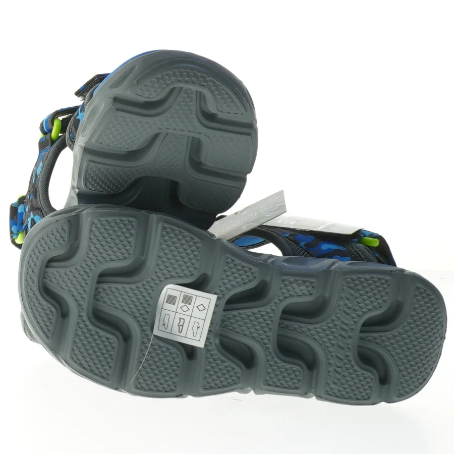 Skechers sandaler m. lys (str. 29 )