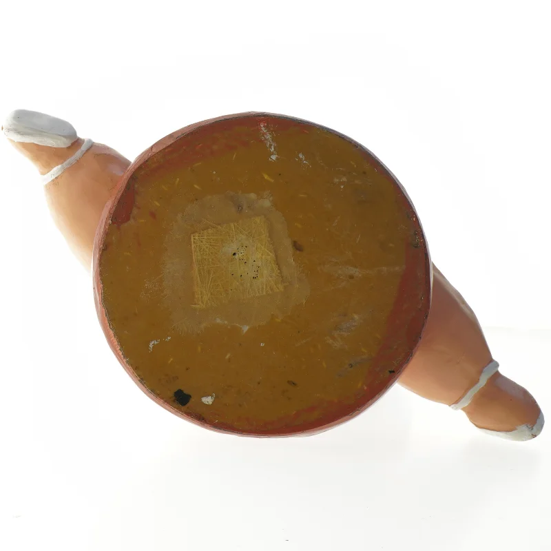 Resinfigur af kvinde i yogastilling (str. 32 cm)