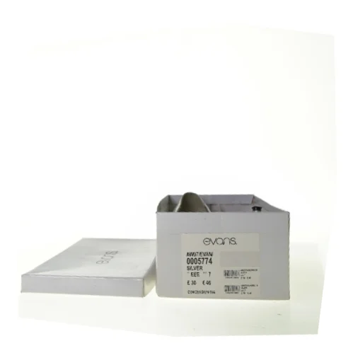 Sko m. ekstra vidde fra Evans (str. 7)